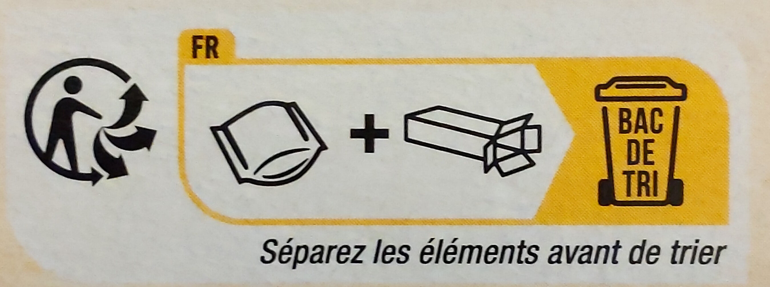 L'escalope Cordon Bleu  Dinde - Recycling instructions and/or packaging information - fr