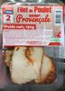 Filet de Poulet saveur Provençale - Product