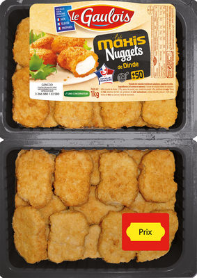 Maxis Nuggets de Dinde (1kg) - Product - fr