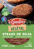 steaks de soja le gaulois végétal - Produit