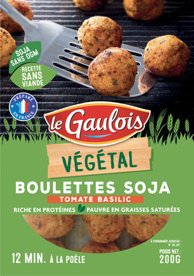 boulettes soja le gaulois végétal - Product - fr