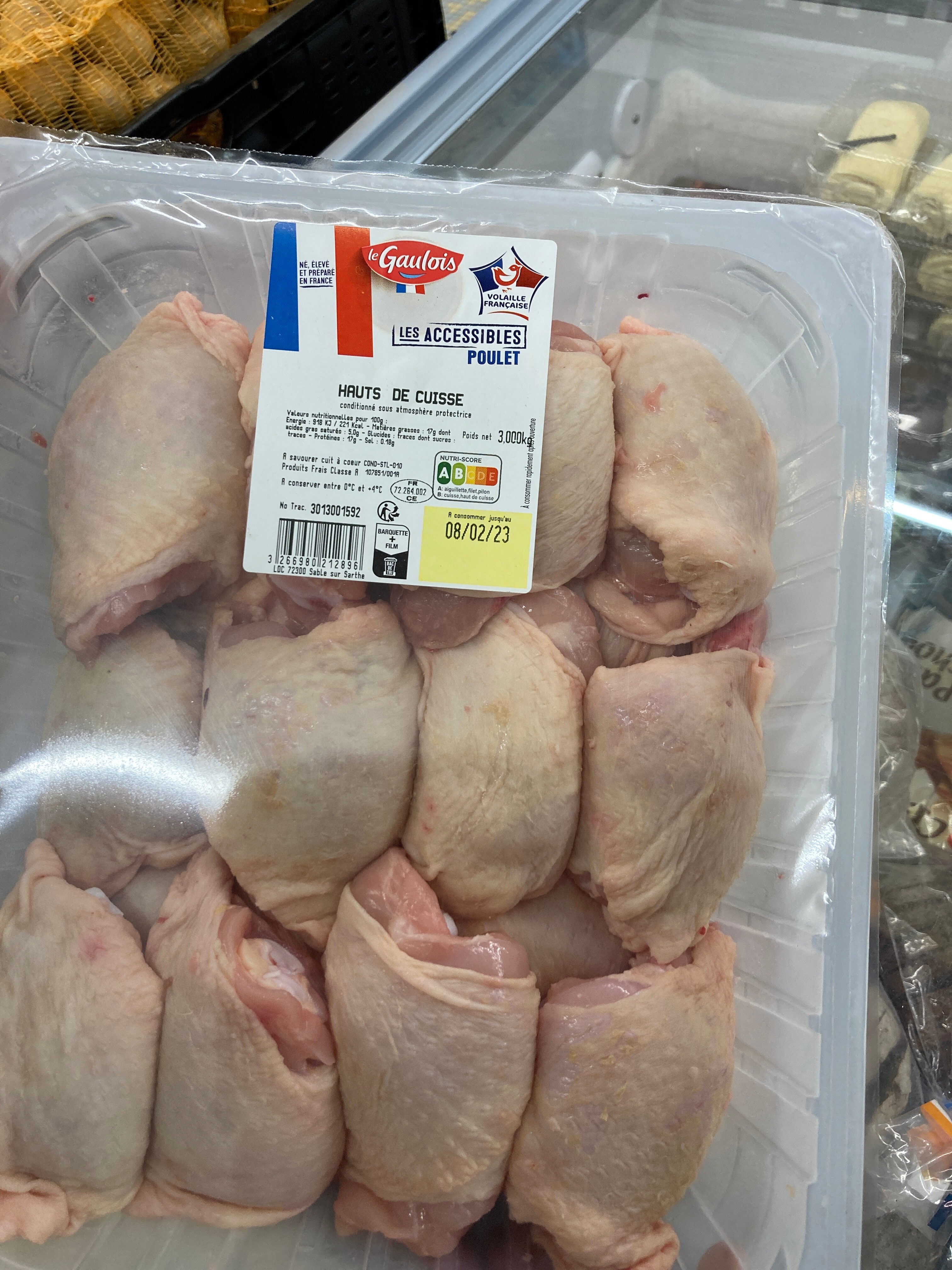 Hauts de cuisse de poulet - Producto - fr
