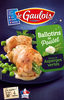 4 Ballotins de poulet, crème et asperges vertes - Product