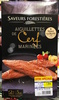 Aiguillettes de Cerf marinées + sauce à la truffe - Product