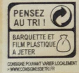 Allumettes de Canard fumées - Istruzioni per il riciclaggio e/o informazioni sull'imballaggio - fr