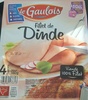 Filet de Dinde (4 tranches) - Product
