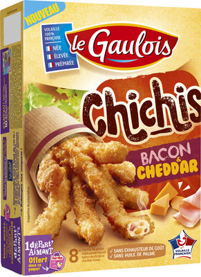 chichi de poulet bacon cheddar - Produkt - fr