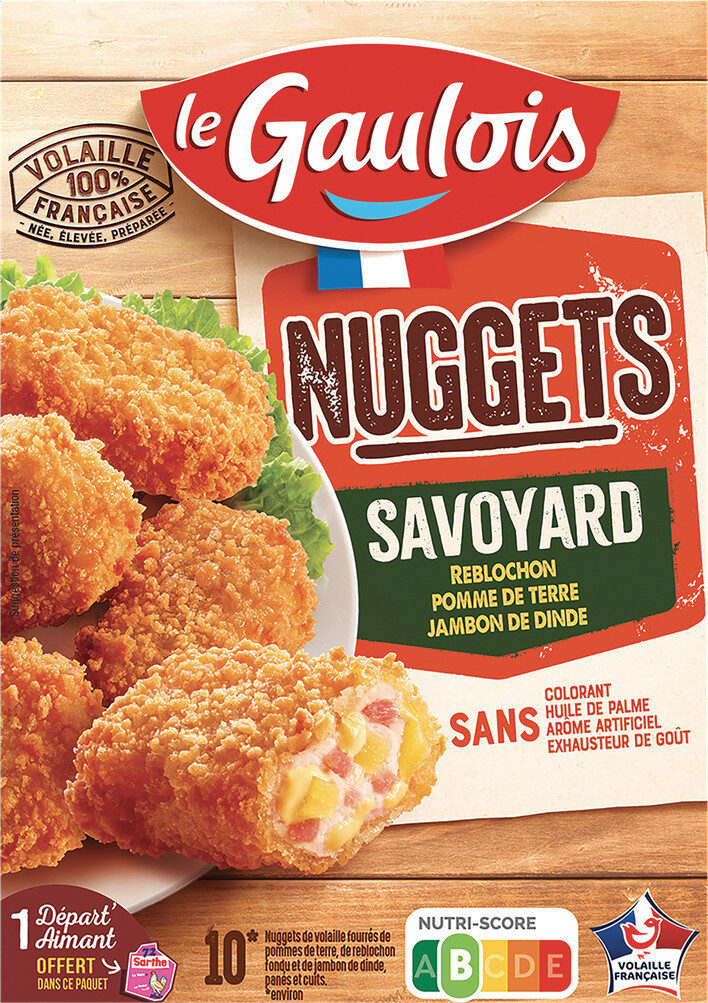 Nuggets savoyard - Product - fr