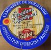 Camembert de Normandie - Producte