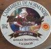 Camembert de Normandie au lait cru - Producto