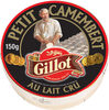 Petit camembert Gillot - Producto