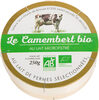 Camembert Bio microfiltré - Product