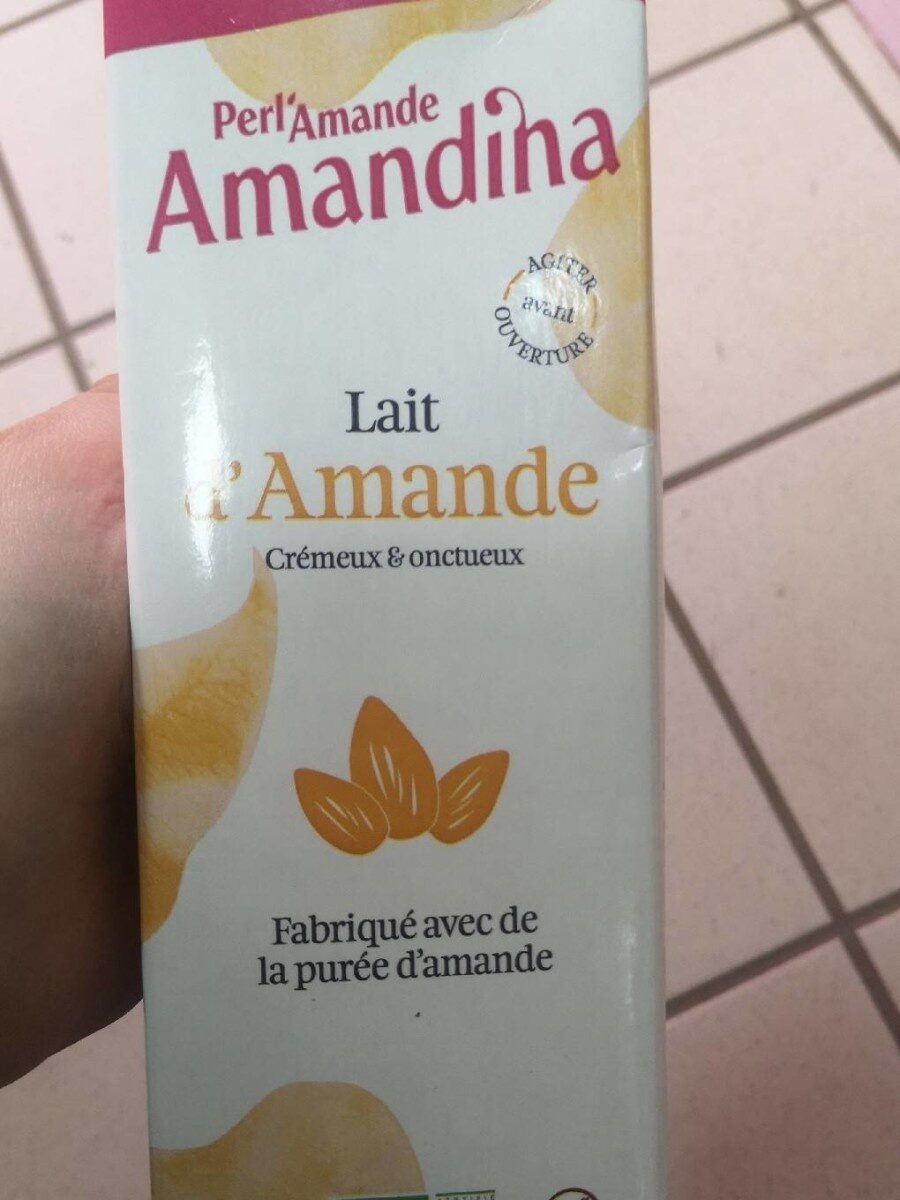 Amandina, Lait d'Amande Bio - Product - fr