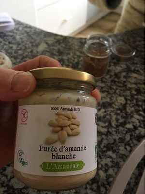 Puree amande blanche - Producte - fr