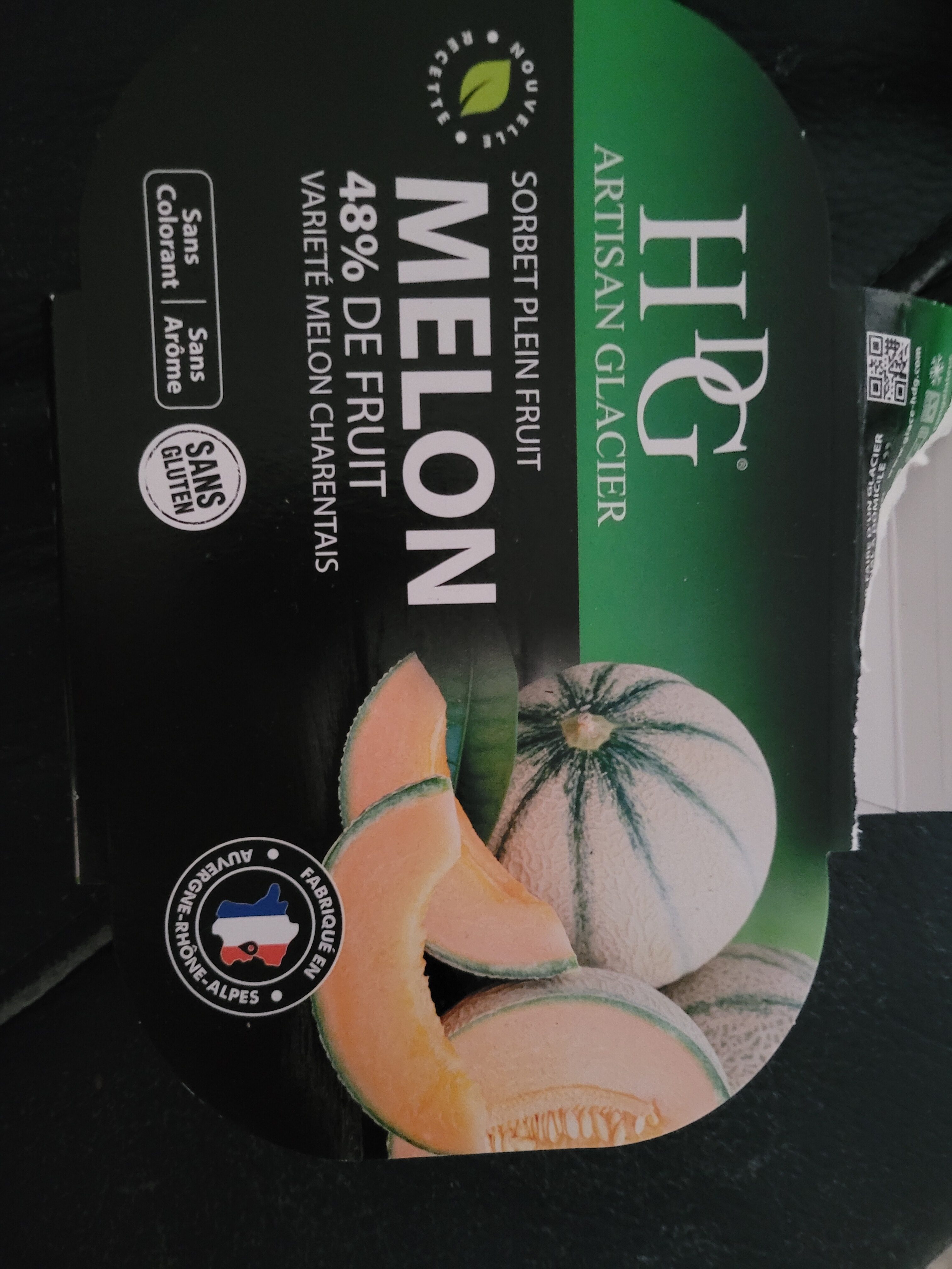 Sorbet Melon - Product - fr
