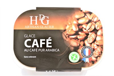 Glace Café au café pur arabica - Producto - fr