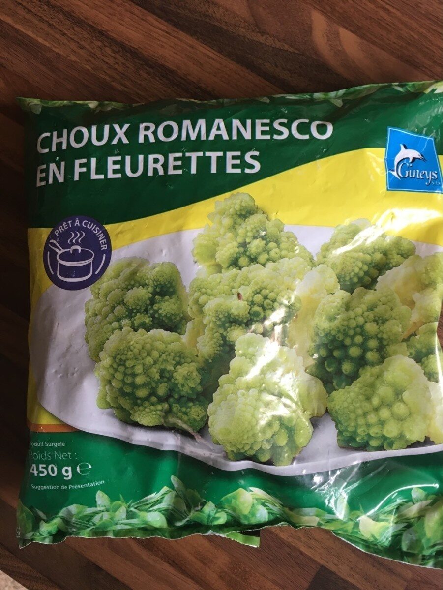 Choux romanesco en fleurettes - Product - fr