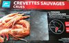 Crevettes sauvages crues - Product