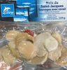 Noix de Saint-Jacques sauvage avec corail - Product