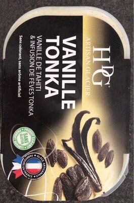 GLACE VANILLE TONKA - Product - fr