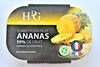 Sorbet Ananas - Producto