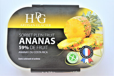 Sorbet Ananas - Producto - fr