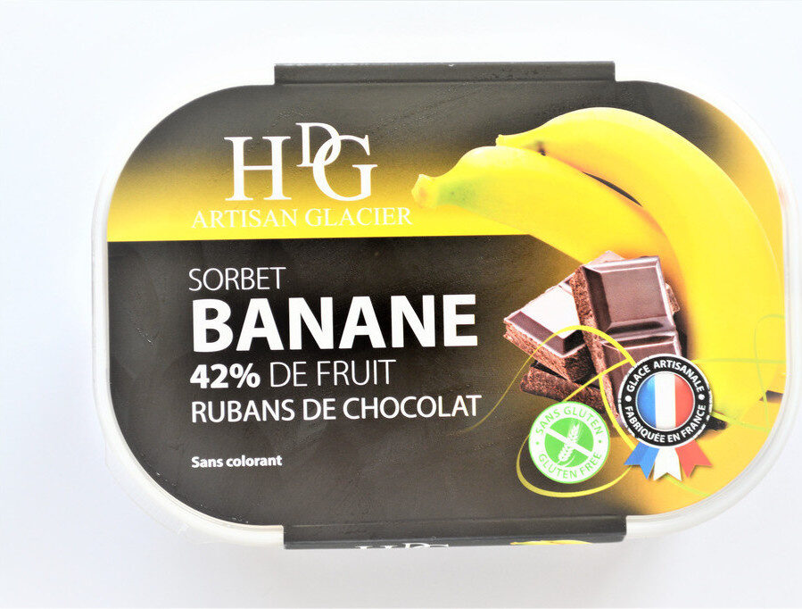 Sorbet Banane - Product - fr