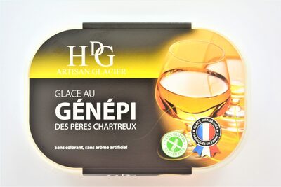 Glace GENEPI, des Pères Chartreux - Produit