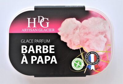 Glace parfum BARBE A PAPA - Produit