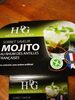 Sorbet saveur mojito - Produit