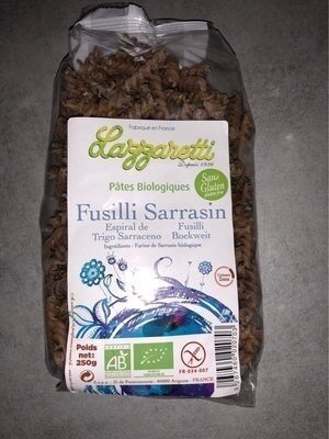 Fusilli Sarrasin - Produkt - fr