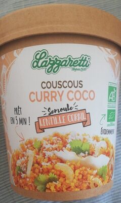 Couscous Curry Coco - Product - fr