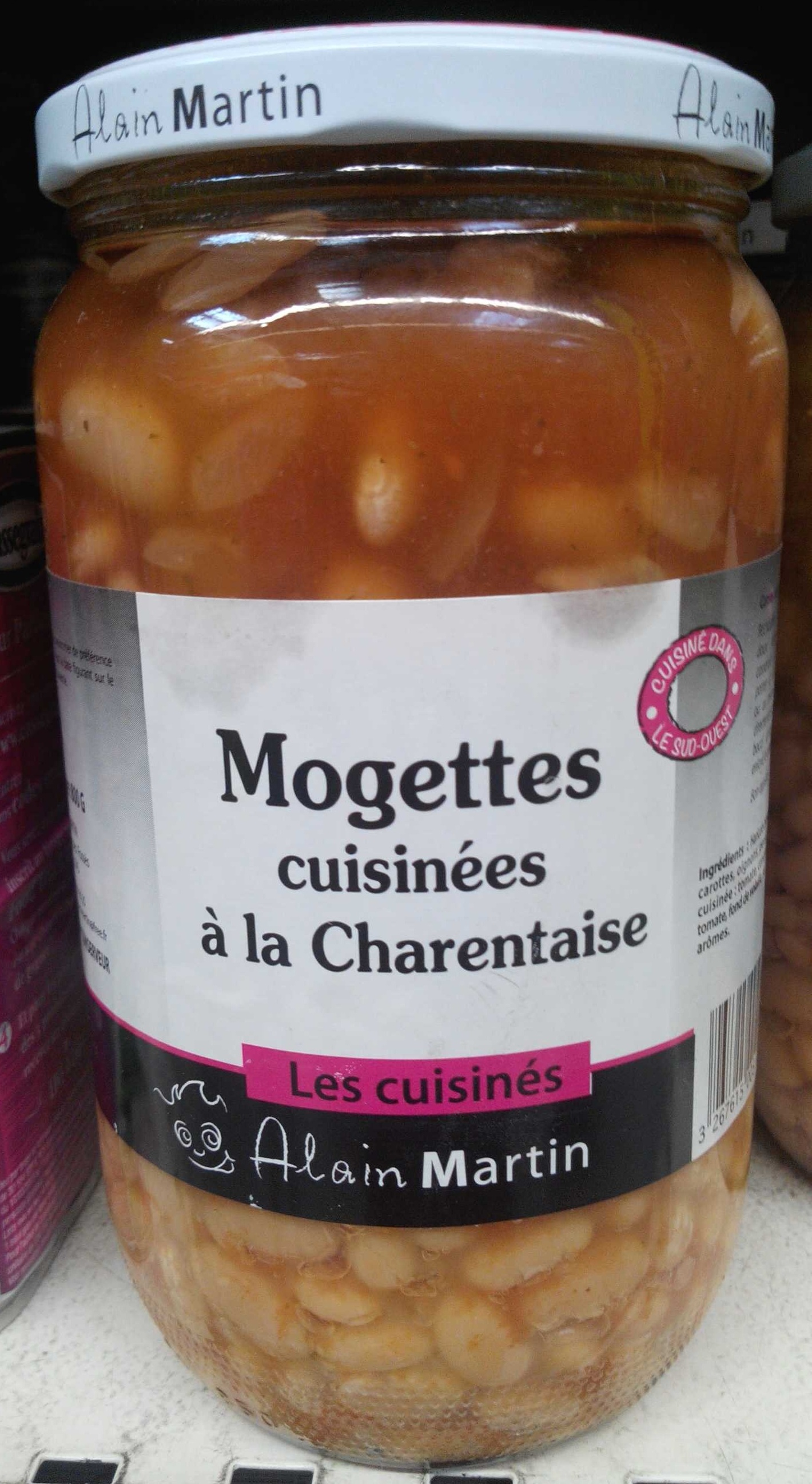 Mogettes Cuisinées à la Charentaise - Prodotto - fr