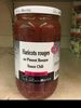 Haricots rouges au piment basque sauce chili - Product