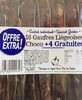 Gauffres liegeoise choco - Product