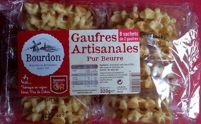 Gaufres artisanales pur beurre - Produkt - fr