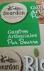 Gaufres artisanales - Product