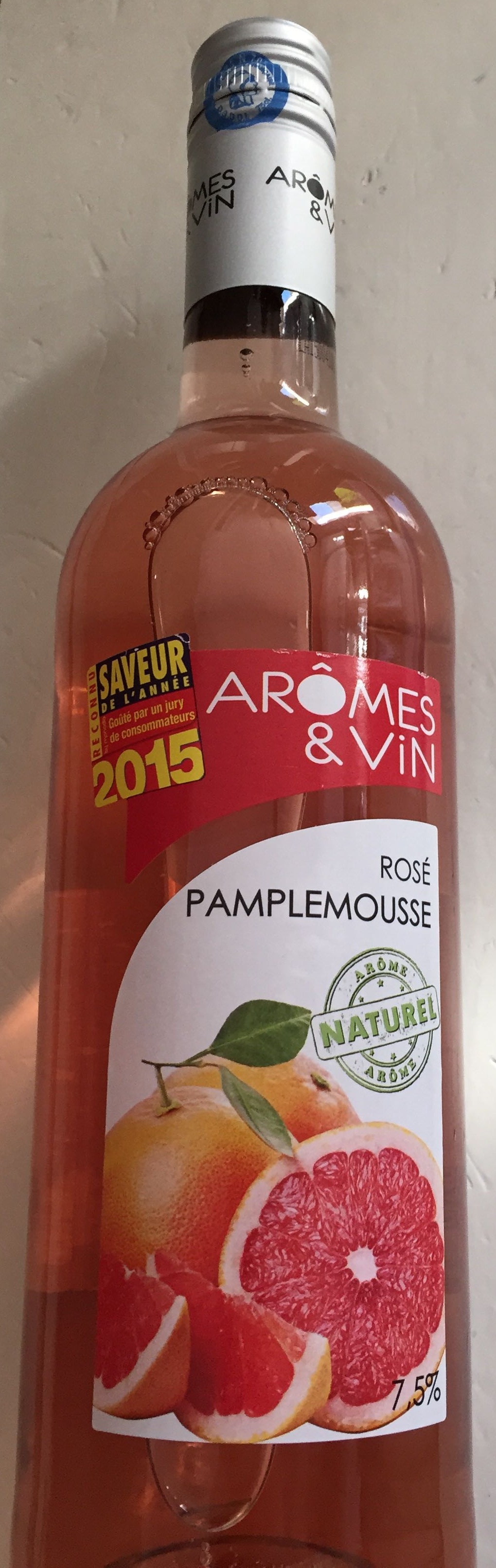 Rosé Pamplemousse - Produit