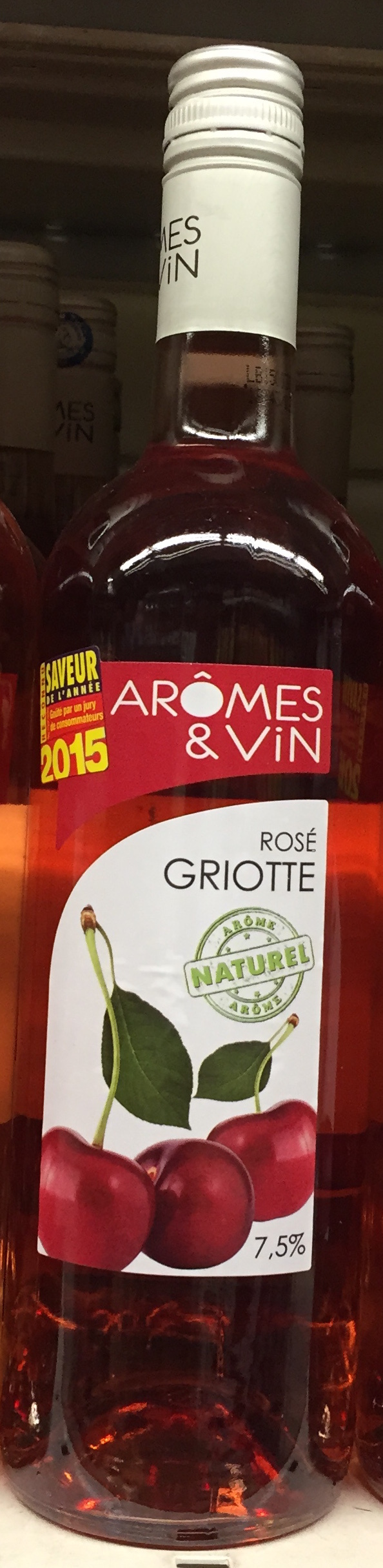 Rosé Griotte - Produit