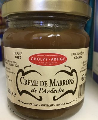 Crème de marrons de l'Ardèche - Product