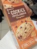 Cookies pépites de chocolat nougatine - Product