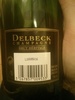 Champagne brut Delbeck - Product
