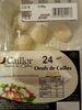24 oeufs de caille cuits Caillor - Product