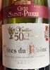 Vin rouge côtes du Rhône vieilles vignes - Produit
