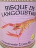 Bisque de langoustine - Product