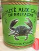 Velouté aux crabes de bretagne - Product