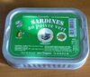 Sardine au poivre vert - Product