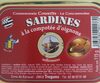 Sardines à la compotée d'oignons - Product