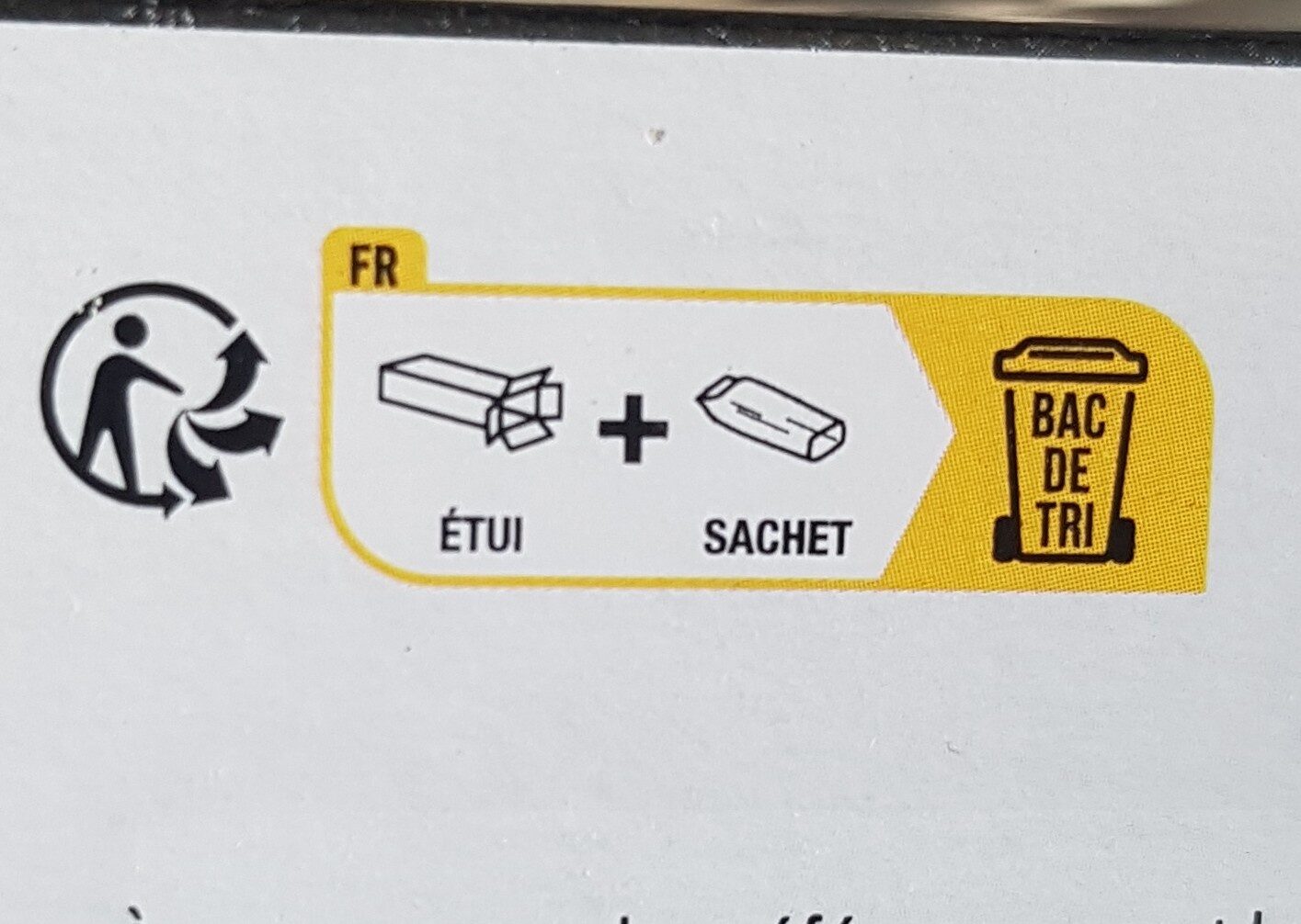Fourrés choc' - Recyclinginstructies en / of verpakkingsinformatie - fr