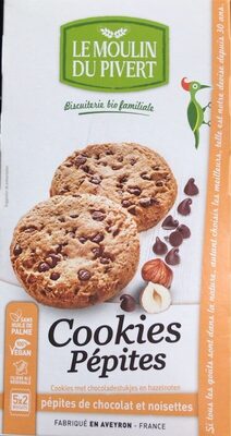 Cookies Pépites Chocolat Noisettes - Produkt